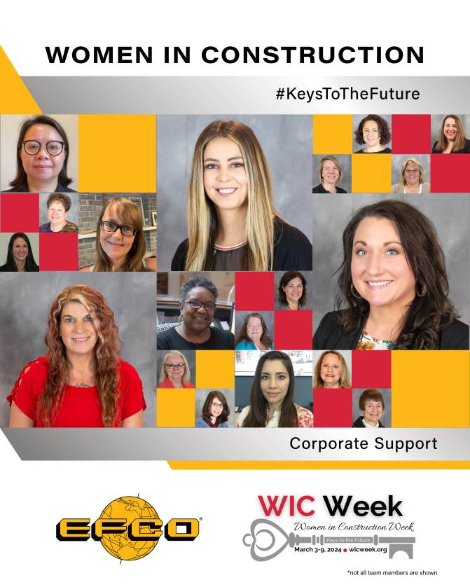 Women In Construction Vertical Social Media Post.